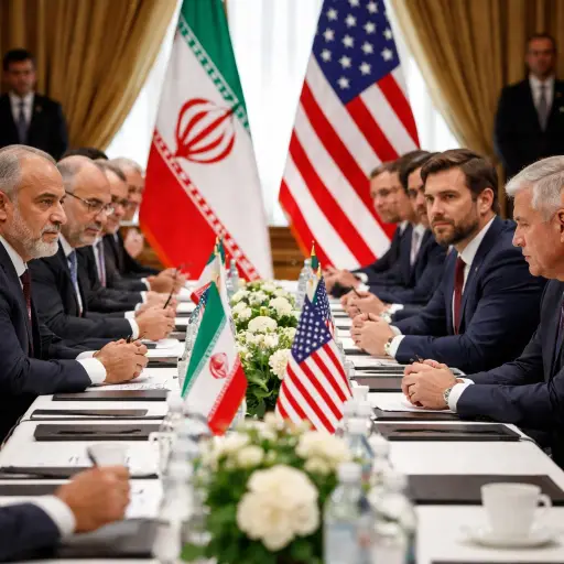 Fragile Signals: Iran Hints at Renewed Talks After Stalled U.S. Negotiations