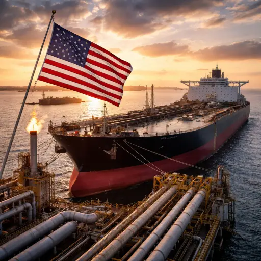 U.S. Oil Exports Surge Toward Record Levels Amid Global Supply Shock