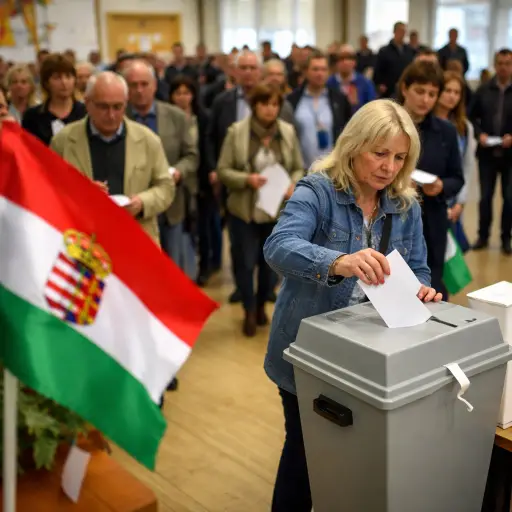 Surge at the Ballot Box Signals Turning Point in Hungary