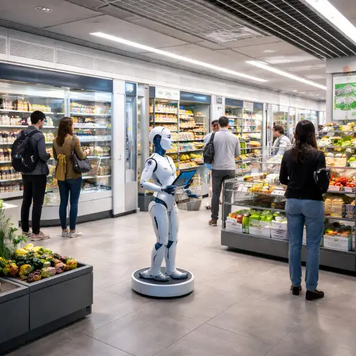 A Store Run by Algorithms: Inside San Francisco’s First Fully AI-Operated Market