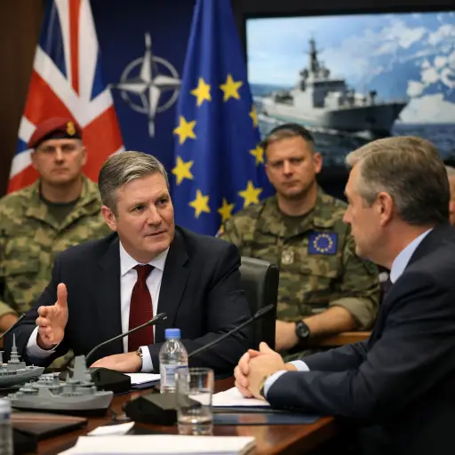 Britain Moves Closer to Europe on Defense as War Pressures Mount