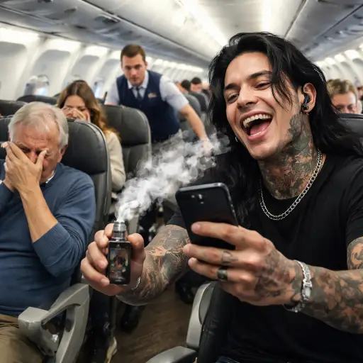 Midair Prank Sparks Global Backlash as Influencer Pushes Limits of Viral Fame