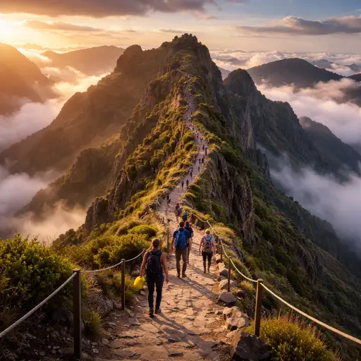 Madeira Reclaims Its Crown Jewel: Iconic Mountain Trail Set to Reopen After Fire Closure