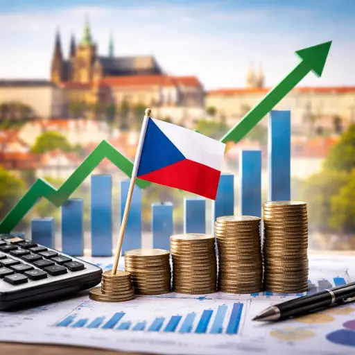 IMF Upgrades Czech Economic Outlook as Growth Prospects Strengthen Amid Global Uncertainty