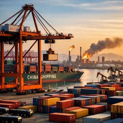 China’s Export Surge Faces Geopolitical Reality Check