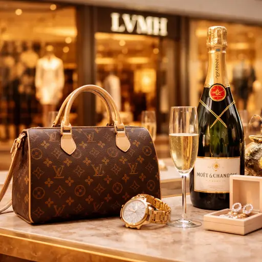 LVMH Holds Steady as Luxury Demand Shifts Across Regions and Categories