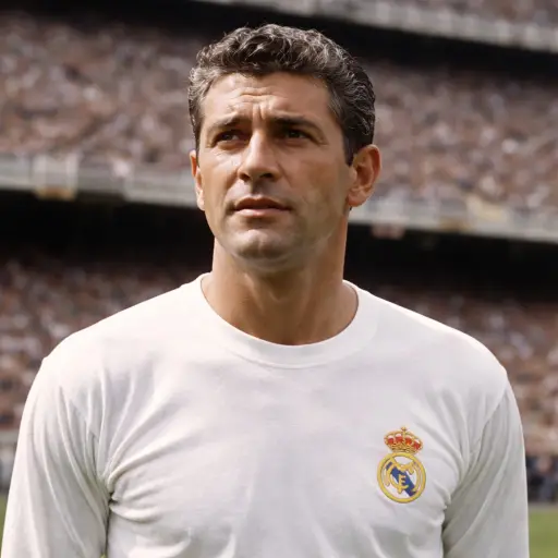 Real Madrid Legend José Emilio Santamaría Dies at 96, Leaving a Lasting Defensive Legacy