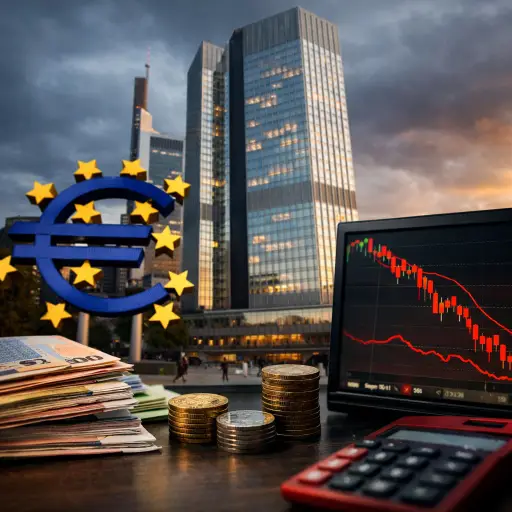 Eurozone Economy Edges Toward a “Worst-Case Path” as Inflation Risks Resurface