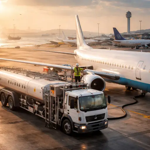 Europe Faces Jet Fuel Crunch as Strait Tensions Threaten Air Travel