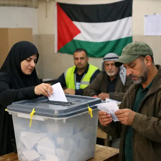 Ballots in the Balance: Gaza’s Local Vote Signals a Fragile Opening