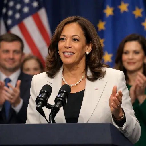 Kamala Harris Signals Possible 2028 Comeback as Democrats Look Ahead