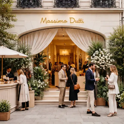 Massimo Dutti Pushes Upmarket With Paris Pop-up