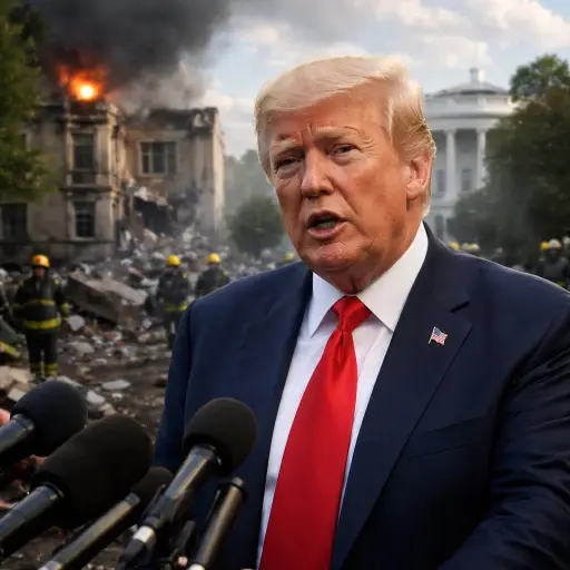 Trump Condemns Deadly Russian Strike as Civilian Toll Mounts in Ukraine