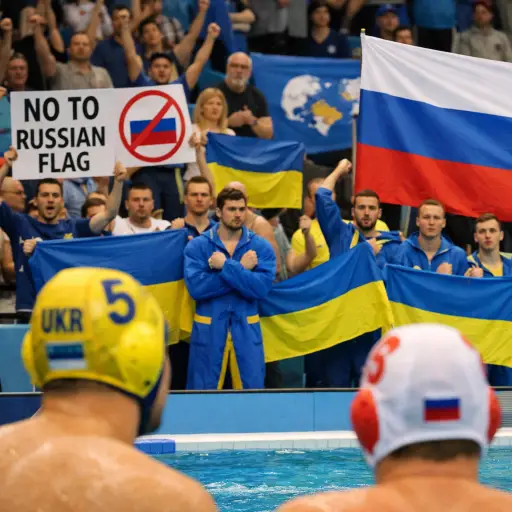 Europe Draws a Line in the Pool as Russian Return Divides Aquatic Sports