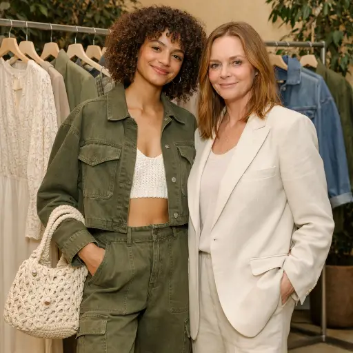 Stella McCartney Returns to the High Street with a Bold Sustainable Vision
