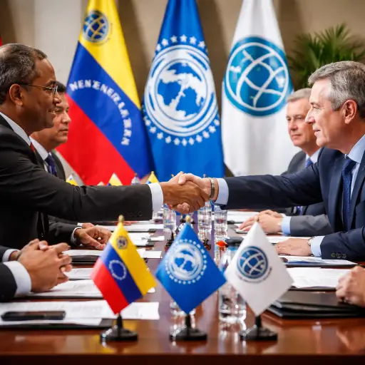 Venezuela Reopens Financial Doors as IMF and World Bank Restore Ties