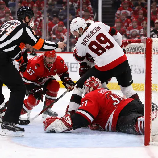 Early Drama in the Stanley Cup Opener as Disallowed Goal Sparks Debate