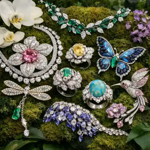 Tiffany & Co. Unveils ‘Hidden Garden’ — A Luminous Dialogue Between Nature and High Jewelry
