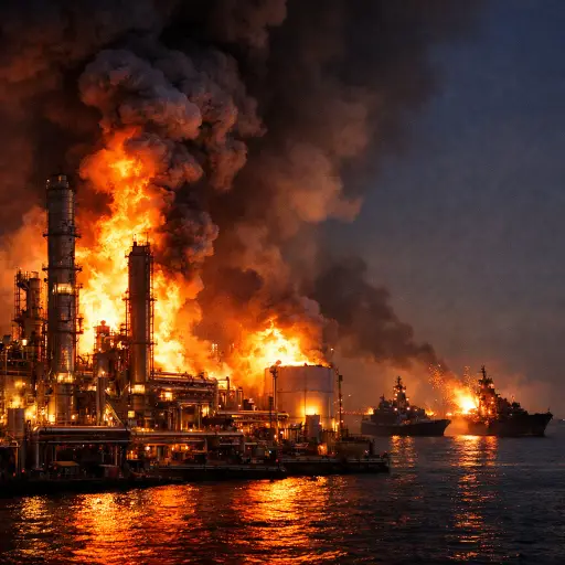 Night Strikes Signal Escalation in Ukraine’s Deep-Strike Strategy