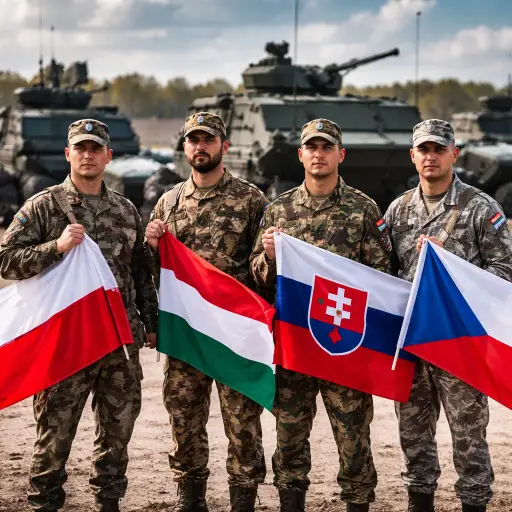 Fractured Alliance: Diverging Defense Paths Redefine Central Europe