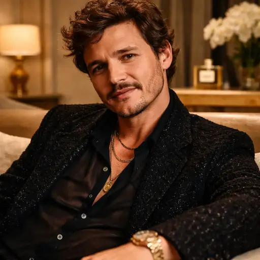 Pedro Pascal and Chanel: When Charisma Meets Couture