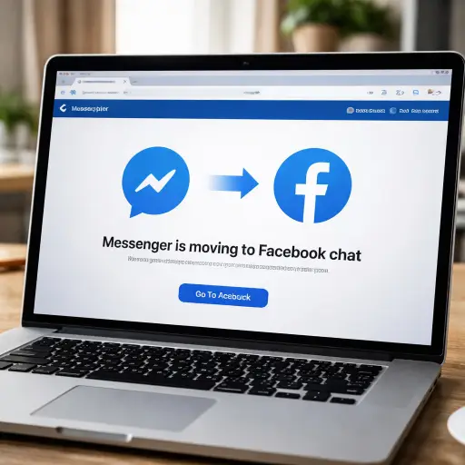 Meta Consolidates Messaging as Web Messenger Fades Into Facebook Chat