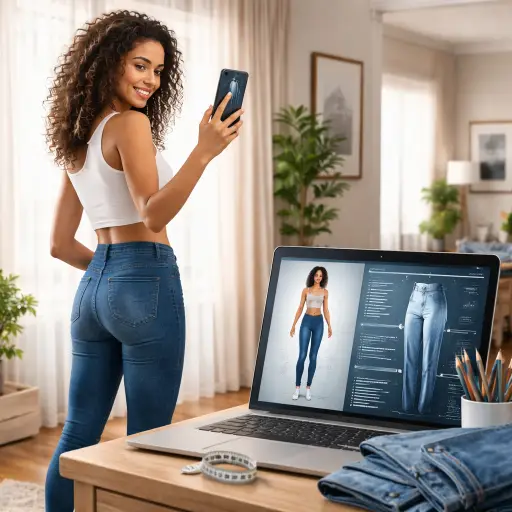 Levi Strauss Reinvents Denim With AI-Custom Jeans Tailored From Your Phone