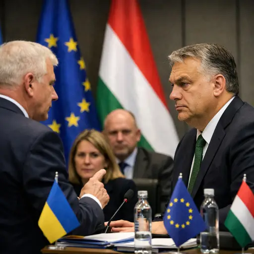 EU Moves to Bypass Hungary as Ukraine Aid Deadlock Deepens