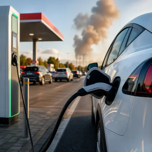 Fuel Prices Surge Across Europe as Electric Vehicle Demand Accelerates