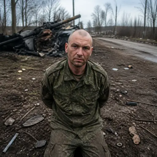 From Prison to Battlefield: The Violent End of a Russian Serial Killer