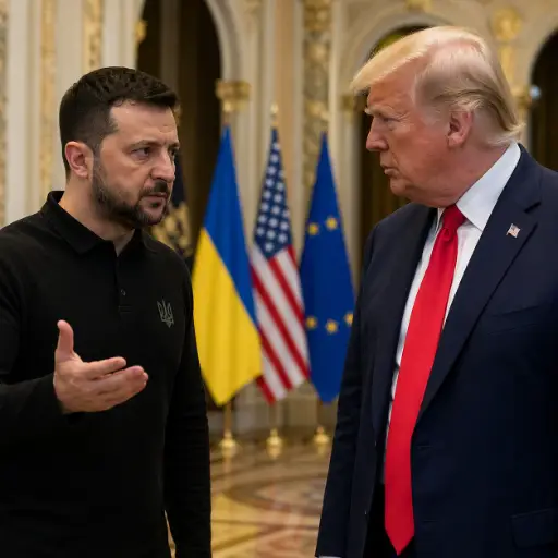 Kyiv Turns Westward with Renewed Urgency