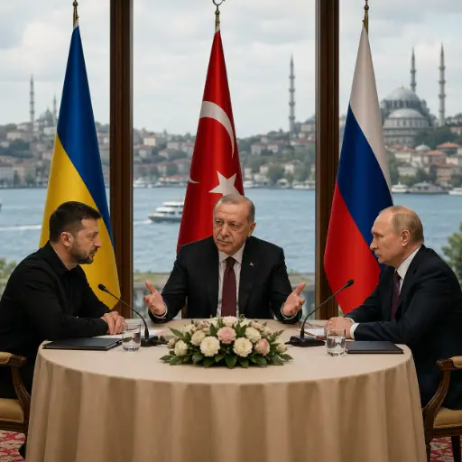 Turkey Steps Back Into the Spotlight as Ukraine Pushes for Zelensky–Putin Meeting
