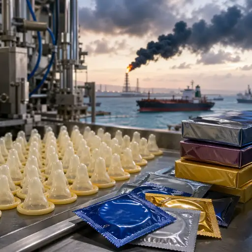 GLOBAL CONDOM MARKET BRACES FOR SHARP PRICE INCREASES AS ENERGY CRISIS HITS SUPPLY CHAINS