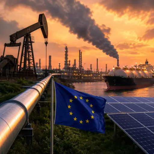Europe’s Energy Shock Deepens as Middle East Conflict Raises EU Fossil Fuel Bill