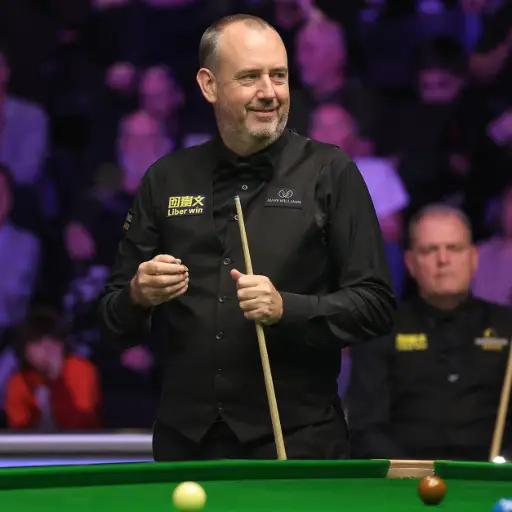 THE LAST BET OF A SNOOKER SHOWMAN: MARK WILLIAMS PROMISES A NAKED RUN IF HE WINS AGAIN