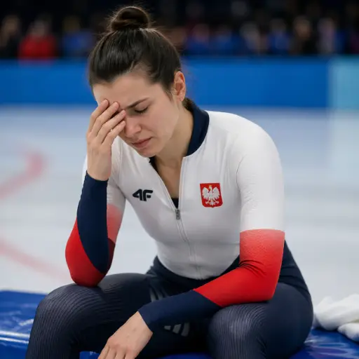 Frozen Between Hope and Fear: Polish Speed Skater Kamila Sellier Faces the Fight of Her Life