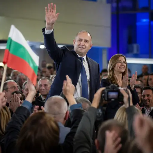 Bulgaria Heads for Political Earthquake as Rumen Radev’s Progressive Bulgaria Takes Command