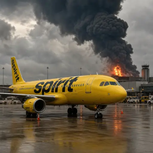 Spirit Airlines on the Brink: Washington Weighs Rescue as Rivals Push Back