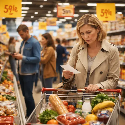 Retail Giants Warn of Consumer Slowdown