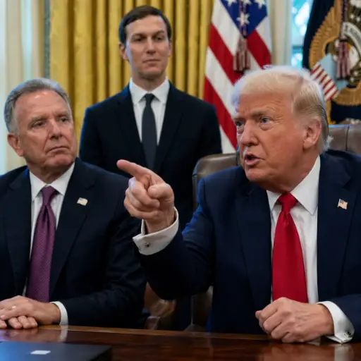 Trump Cancels Pakistan Mission as Washington Hardens Tone Toward Iran