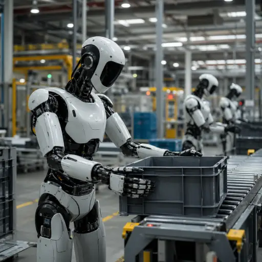 Silent Revolution: Humanoid Robots Leave the Lab and Enter the Workforce