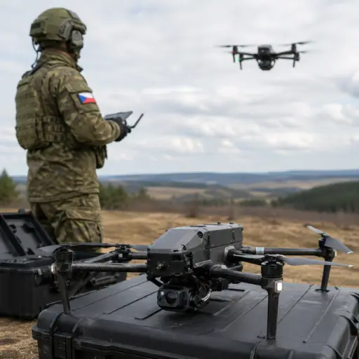 Czech Republic Emerges as Taiwan’s Biggest Drone Customer in Europe