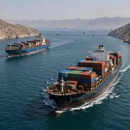 Between Risk and Opportunity: Asian Shipping Giants Move Faster Through Hormuz While Europe Hesitates