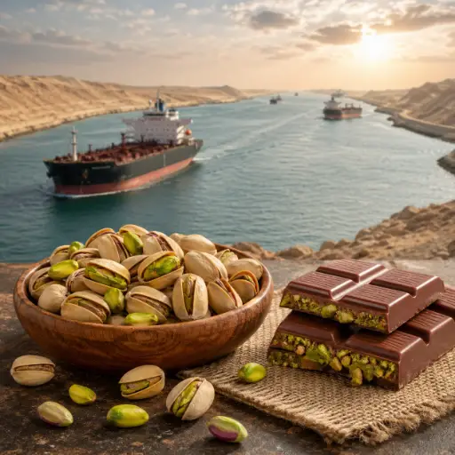 DUBAI CHOCOLATE CRAZE COLLIDES WITH MIDDLE EAST TENSIONS AS PISTACHIO MARKET SHUDDERS