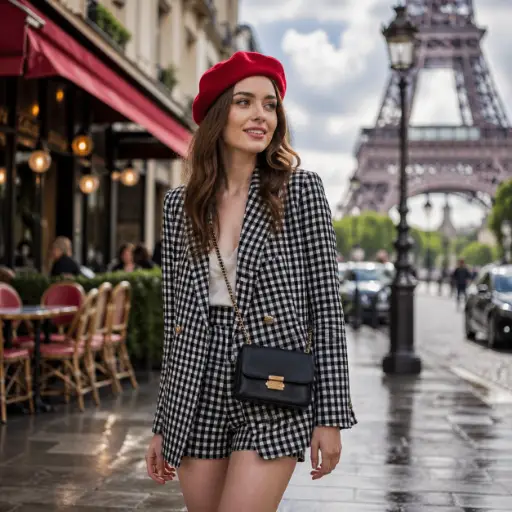 Paris, Patterned and Proud: Why Emily in Paris Still Rules Fashion Culture