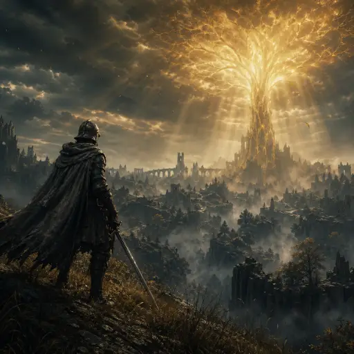 Alex Garland Returns to Fantasy: A24 Bets Big on Elden Ring