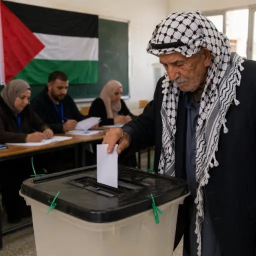 Fatah Declares Victory in Palestinian Local Elections Amid Questions Over Democratic Competition
