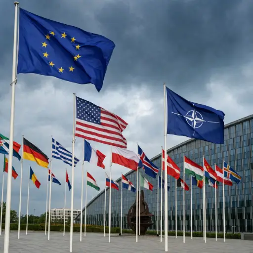 Europe Confronts Uncertainty as U.S. Signals Possible NATO Exit