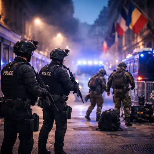 War Pressure Reaches Europe Through Covert Attacks