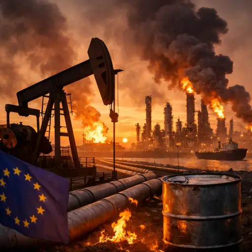 Oil Shock Fears Rise as Middle East Tensions Threaten Global Stability